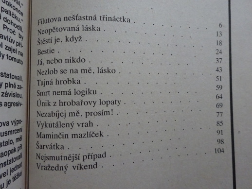 SMRT NEMÁ LOGIKU, KAREL MALÝ, ZOJA TURKOVÁ, **an