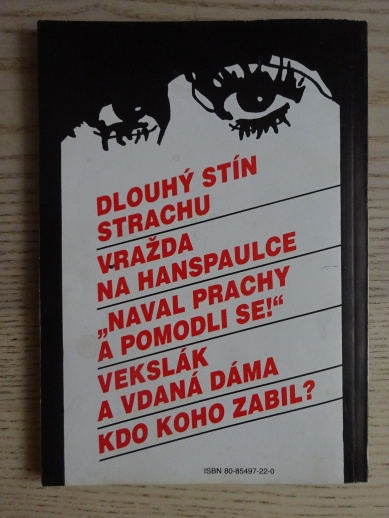VÝČITKY MRTVÝCH OČÍ, JAN J. VANĚK, **an