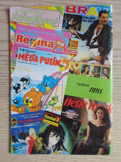 PŘÍŠERNÝ NÁVRAT, MONICA GRAVE, **an