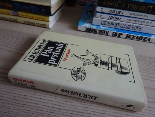 PÁN PRSTENŮ 3., NÁVRAT KRÁLE, J. R. R. TOLKIEN, **an