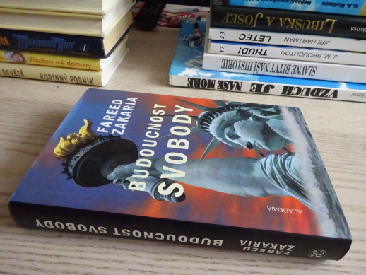 BUDOUCNOST SVOBODY, FAREED ZAKARIA, **an