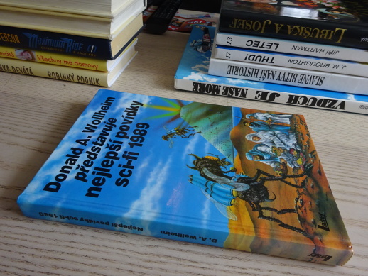 NEJLEPŠÍ POVÍDKY SCI-FI 1989, DONALD A. WOLLHEIM, **an