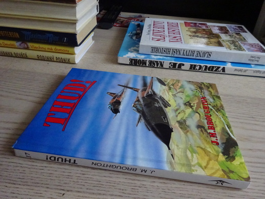 THUD!, J. M. BROUGHTON, **an