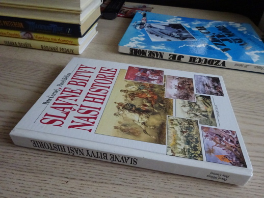 SLAVNÉ BITVY NAŠÍ HISTORIE, ČORNEJ, BĚLINA, **an