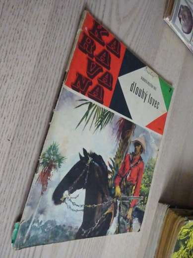 KARAVANA - DLOUHÝ LOVEC, A. V. FRIČ, **an