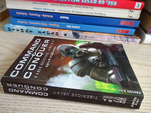 COMMAND AND CONQUER, TIBERIOVÉ VÁLKY, KEITH R. A. DECANDIDO, **an