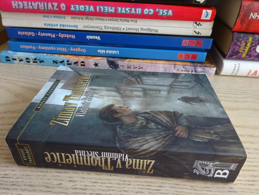 ZIMA V THONNIERICE, VLADIMÍR ŠLECHTA, **an