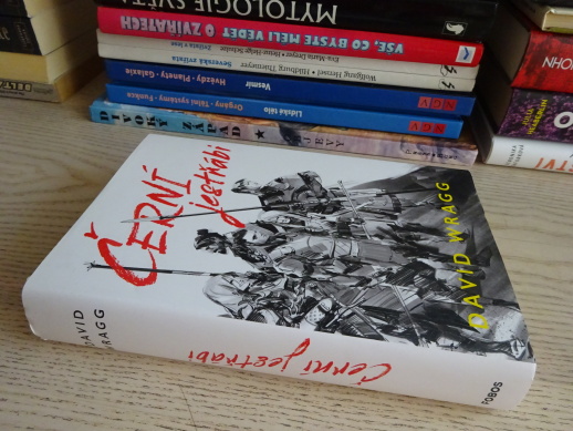 ČERNÍ JESTŘÁBI, DAVID WRAGG, **an