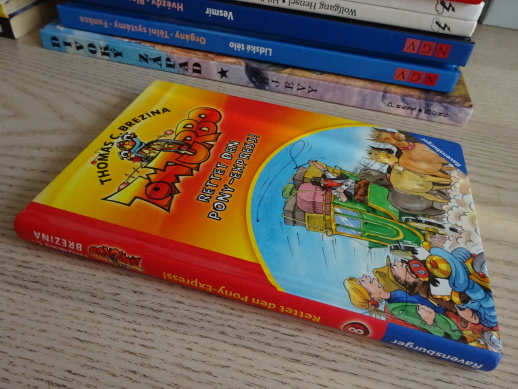 RETTET DEN PONY-EXPRESS!, TOM TURBO, THOMAS C. BREZINA, **an