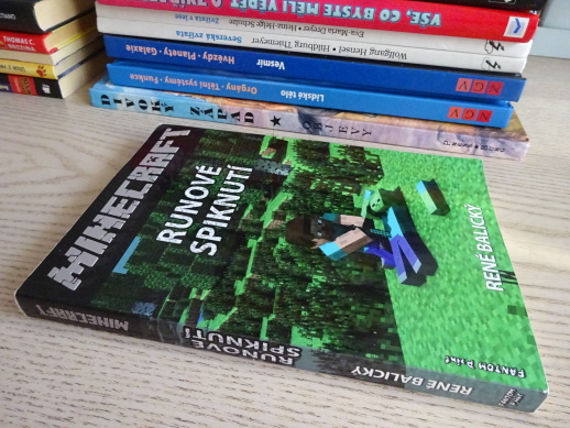 MINECRAFT, RUNOVÉ SPIKNUTÍ, RENÉ BALICKÝ, **an