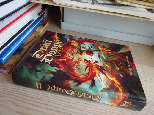 DRAČÍ DOUPĚ II, FANTASY HRA NA HRDINY, **an