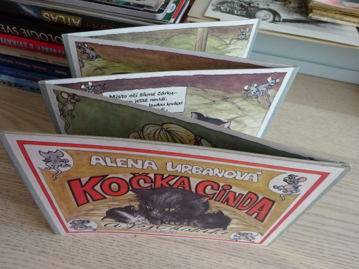 KOČKA CINDA A JEJÍ KOŤATA, 1. DÍL, ALENA URBANOVÁ, **an