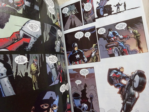 CAPTAIN AMERICA, MARVEL KOMIKS, ANGLICKY