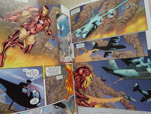 THE NEW AVENGERS: FIRELINE, MARVEL KOMIKS, ANGLICKY