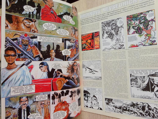 COMICS 8/2001, KOMIKS A JEHO SVĚT, ČASOPIS