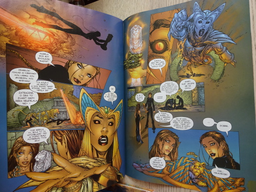 COMICS 10/2001, KOMIKS A JEHO SVĚT, ČASOPIS