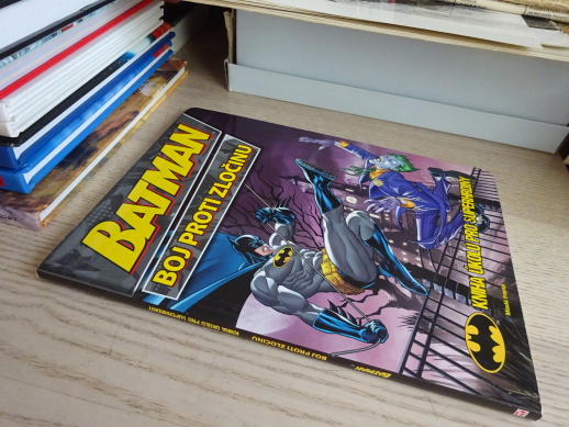 BATMAN, BOJ PROTI ZLOČINU, KNIHA ÚKOLŮ PRO SUPERHRDINY, **an
