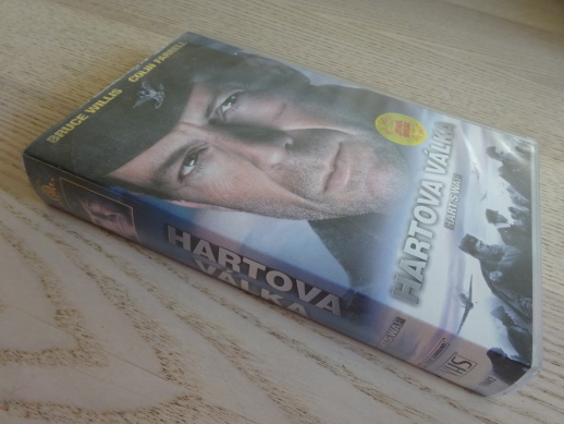 HARTOVA VÁLKA, VHS VIDEOKAZETA