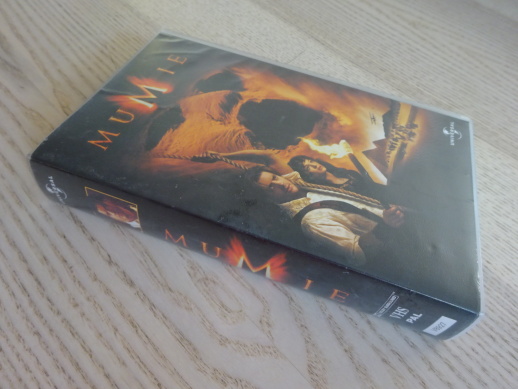 MUMIE, VHS VIDEOKAZETA