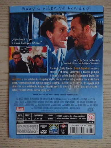 DRŽ HUBU!  DVD FILM