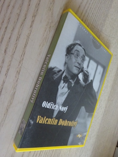 VALENTIN DOBROTIVÝ, DVD FILM