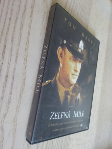 ZELENÁ MÍLE, DVD FILM 