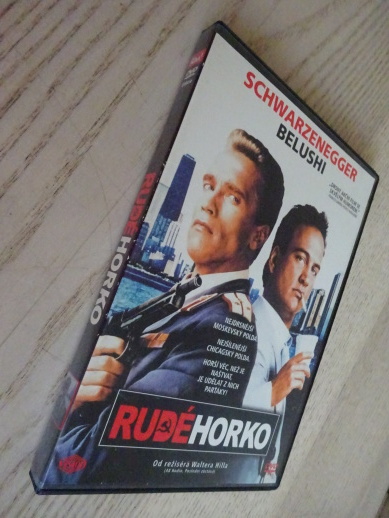 RUDÉ HORKO, DVD FILM 