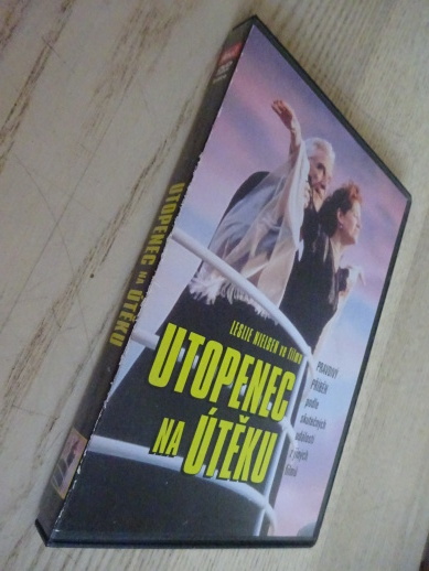 UTOPENEC NA ÚTĚKU, DVD FILM