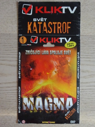 MAGMA, DVD FILM