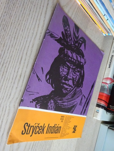 KARAVANA - STRÝČEK INDIÁN, A. V. FRIČ, **an