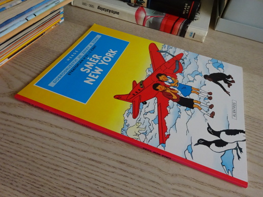 SMĚR NEW YORK, DOBRODRUŽSTVÍ JO, ZEFKY A ŽOKO, HERGÉ, **an