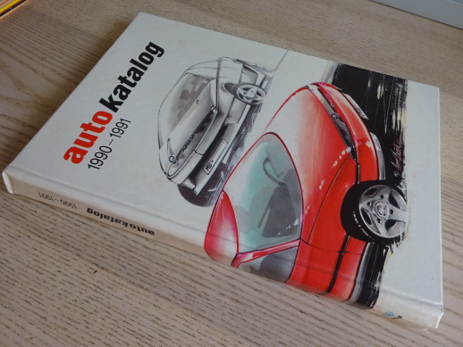 AUTOKATALOG 1990-1991, **an