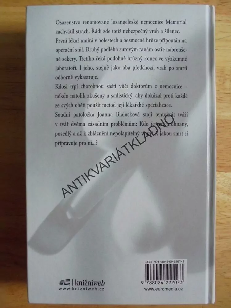 SMRTÍCÍ PRAXE, LEONARD GOLDBERG, **an