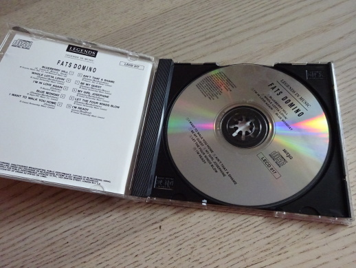 FATS DOMINO, LEGENDS IN MUSIC, CD HUDBA