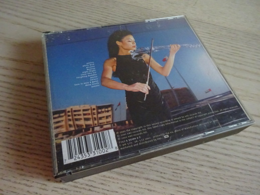 VANESSA MAE, CHOREOGRAPHY, 3X CD HUDBA