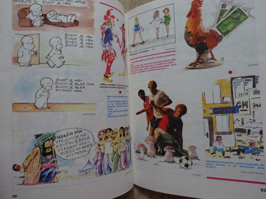 MAGAZÍN DIKOBRAZU, **an
