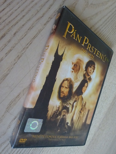 PÁN PRSTENŮ, DVĚ VĚŽE, DVD FILM DVOUDISKOVÁ VERZE