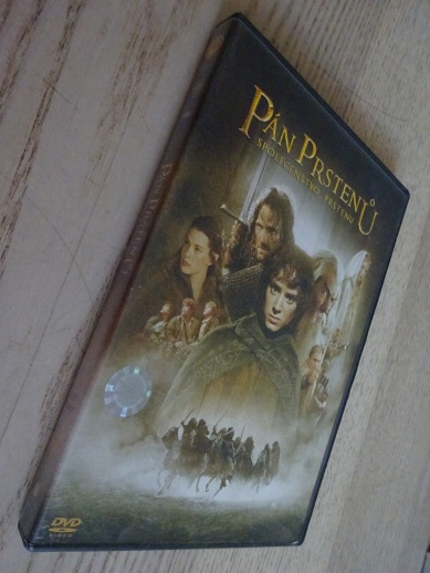 PÁN PRSTENŮ, SPOLEČENSTVO PRSTENŮ, DVD FILM DVOUDISKOVÁ VERZE
