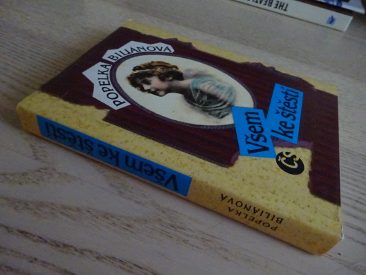 VŠEM KE ŠTĚSTÍ, POPELKA BILIANOVÁ, **an