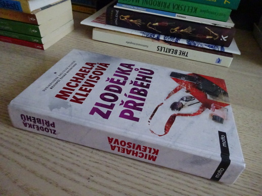 ZLODĚJKA PŘÍBĚHŮ, MICHAELA KLEVISOVÁ, **an