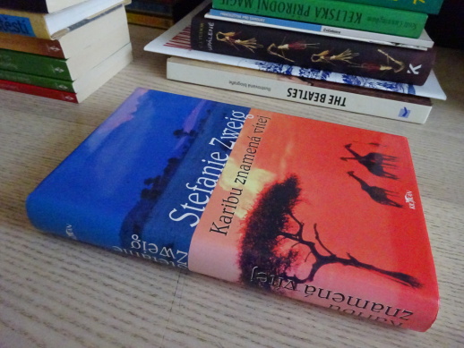 KARIBU ZNAMENÁ VÍTEJ, STEFANIE ZWEIG, **an
