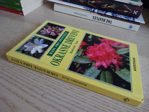 OKRASNÉ DŘEVINY, RADOSLAV ŠROT, **an