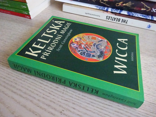KELTSKÁ PŘÍRODNÍ MAGIE, SCOTT CUNNINGHAM, **an