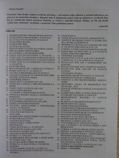MATURITA Z DĚJEPISU, KATEŘINA DRŠKOVÁ