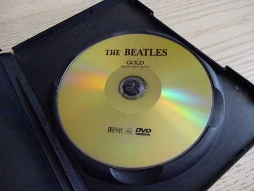 THE BEATLES, GOLD, DVD FILM