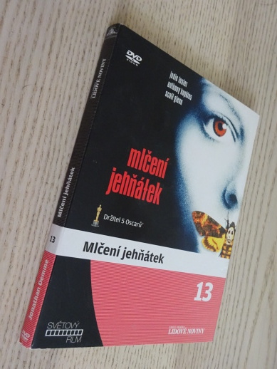 MLČENÍ JEHŇÁTEK, DVD FILM