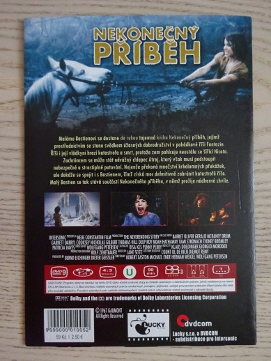 NEKONEČNÝ PŘÍBĚH, DVD FILM