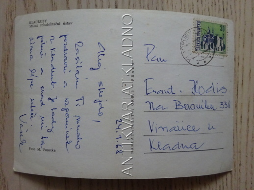 KLADRUBY, REHABILITAČNÍ ÚSTAV, OKRES TACHOV
