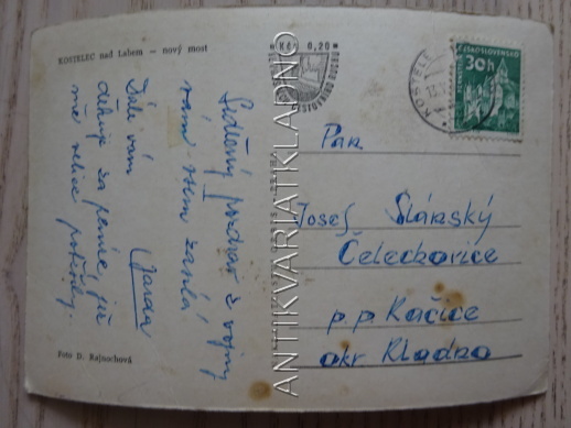 KOSTELEC NAD LABEM, NOVÝ MOST, OKRES MĚLNÍK