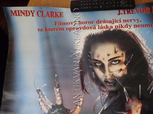 NÁVRAT ŽIVÉ SMRTI 3, HOROR, MINDY CLARKE, PLAKÁT 1C